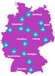 Flughäfen in Deutschland